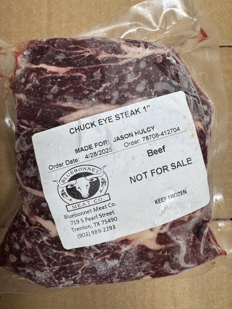 Chuck Eye Steak