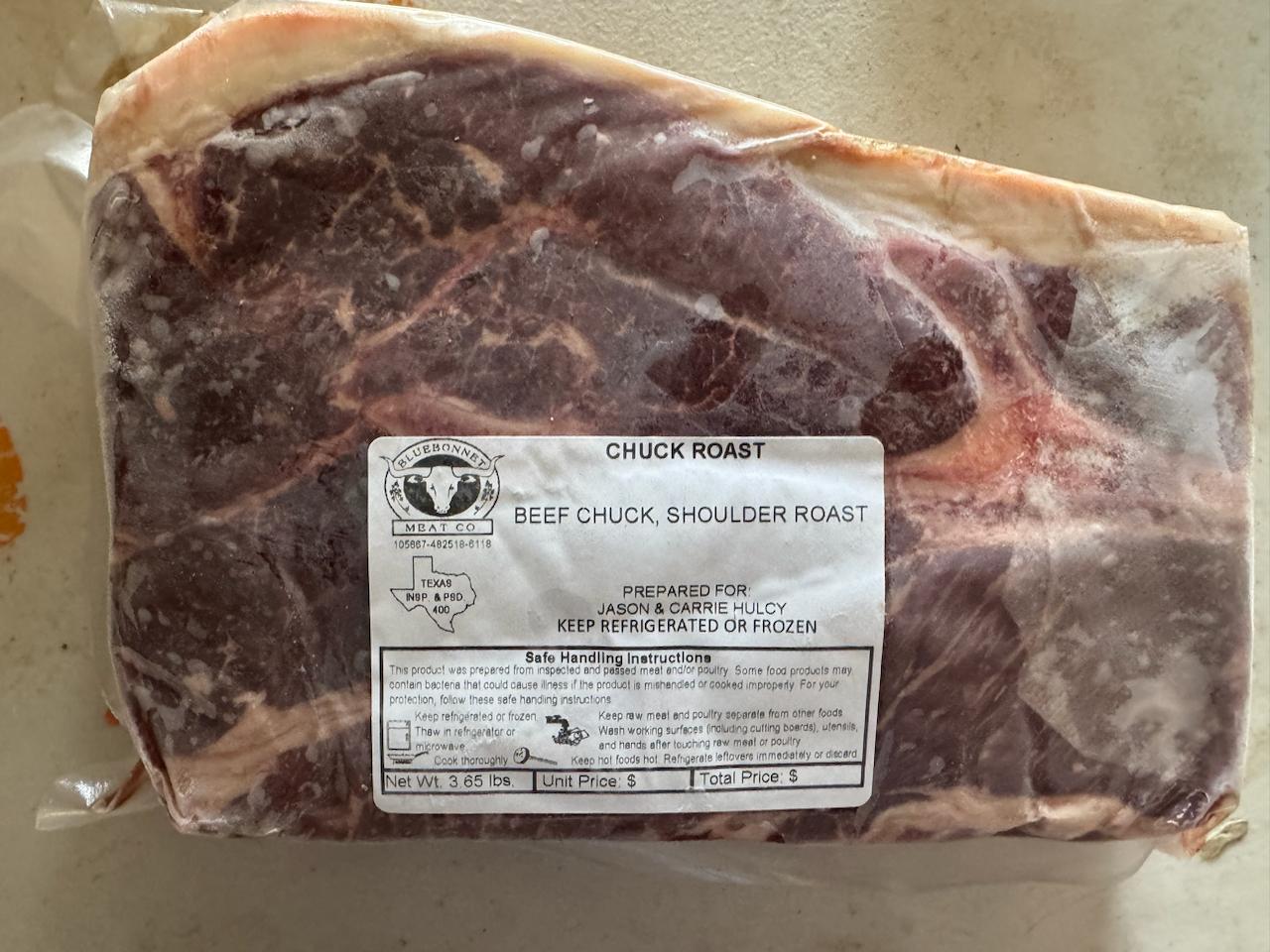 Chuck Roast