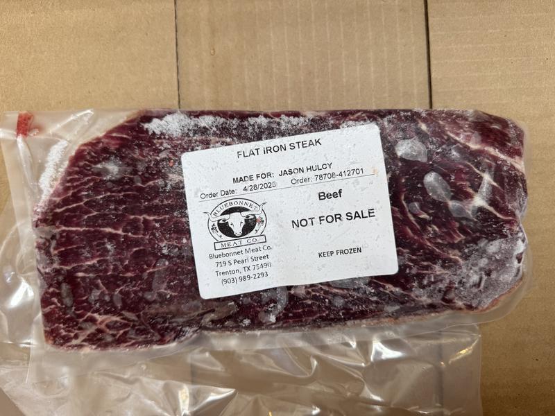 Flat Iron Steak