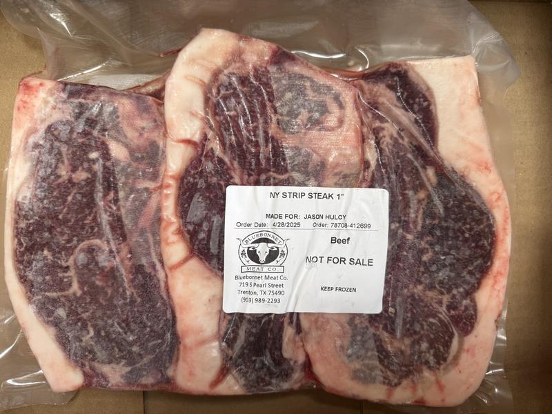 NY Strip Steak