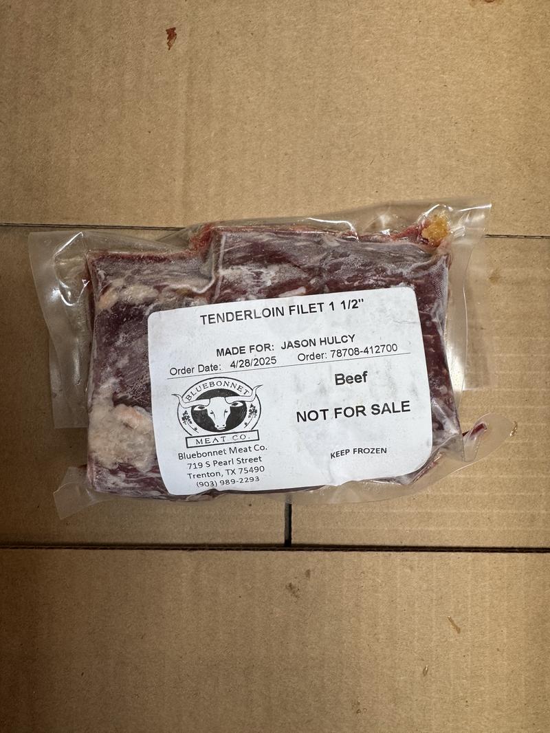 Tenderloin Filet